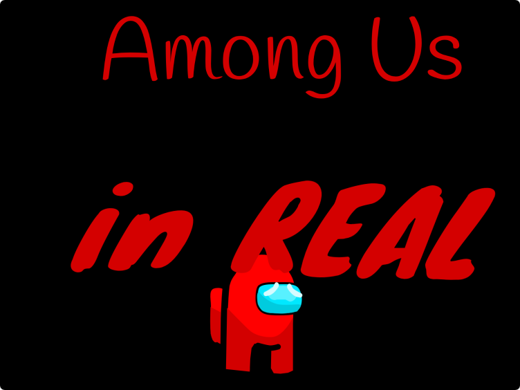 Among Us Real game artwork